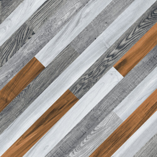 6306-( M69725)24x24 Grey and Brown Tile