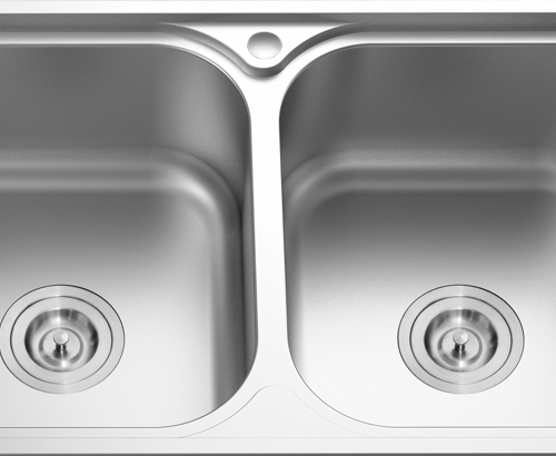 6869 - Double Kitchen Sink
