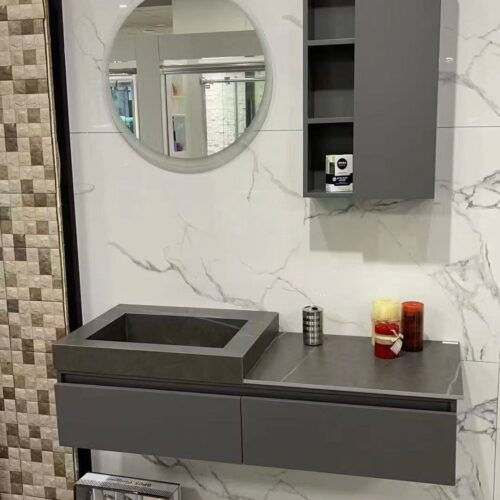 6871 -BATHROOM VANITY (Quartzite Top)