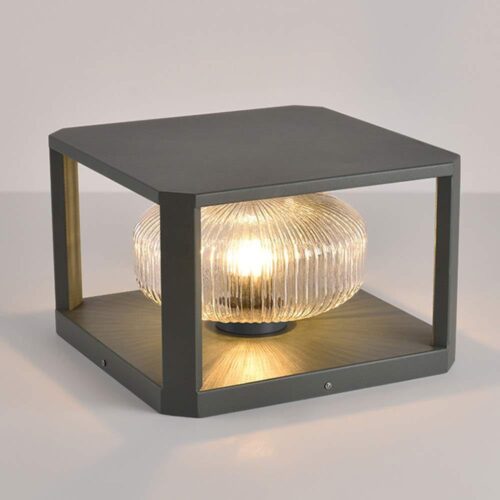2026 - Solar Light - Grey (31x31x27)