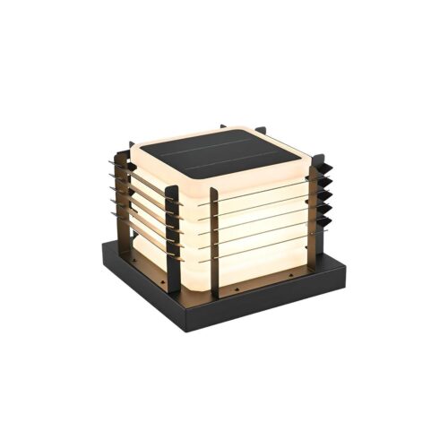 2032 - Solar Light - Black Vent (38x38x30)