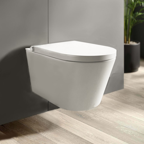 2058 - Wall Toilet - Image 2