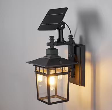 2023 - Solar Light - Black (51x20x23)